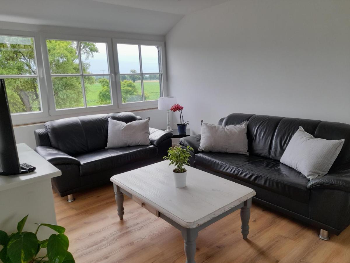 Hannekenbuurs Kleine Kune Kune Farm Apartment Weeze Bagian luar foto